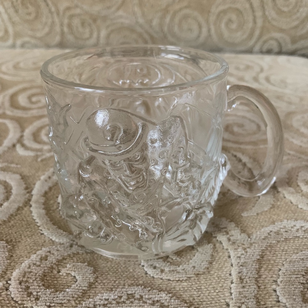 McDonald’s Batman Forever The Riddler Glass Mug